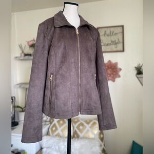 Marc New York Women's Brown Jacket XL